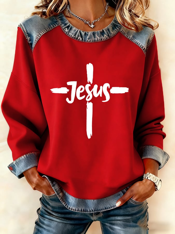 Women's Casual Print Top