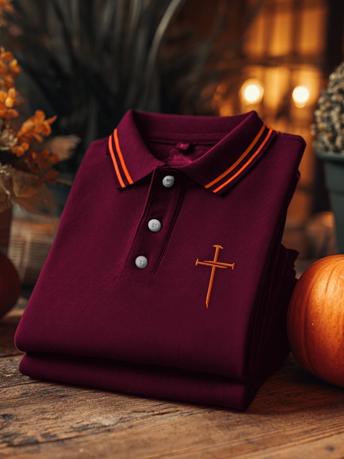 🔥Buy 3 Get 15% Off🔥Men's Casual Autumn Faith Polo