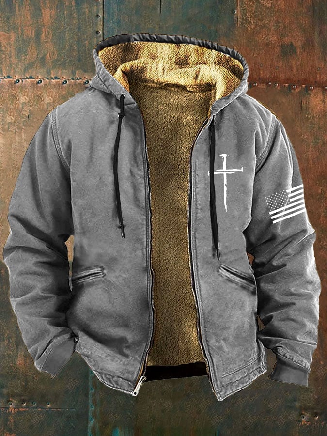 Men's Casual Faith Fleece Jacket