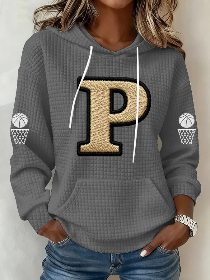 Women's Basketball Printed Sweatshirt