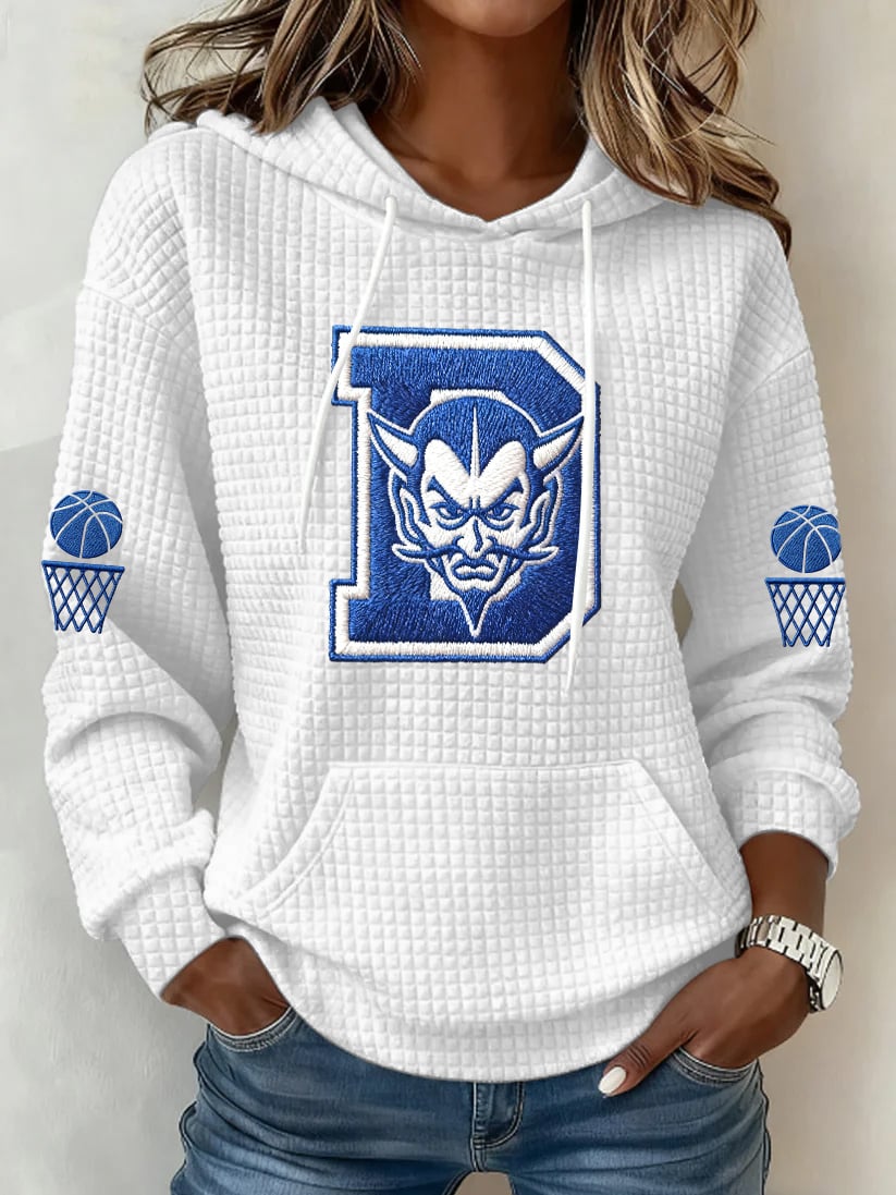 Women's Basketball Printed Casual Sweatshirt