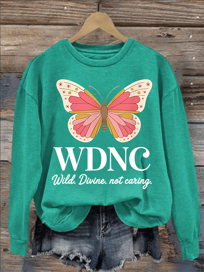 Women's  Retro Funny Proud Member Of Club Menopause Perimenopause Print  Sweatshirt