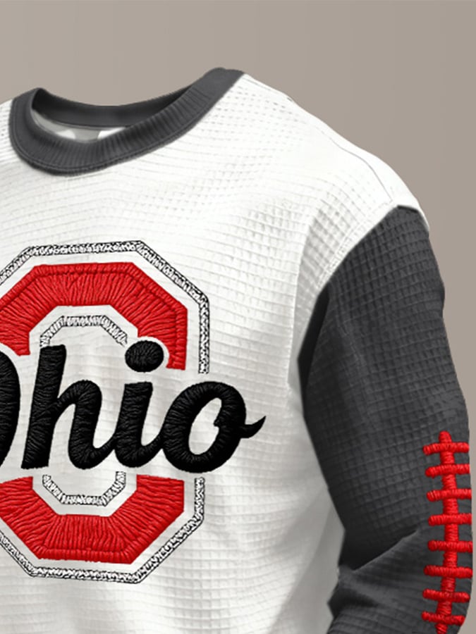 Men's Football Print T-Shirt