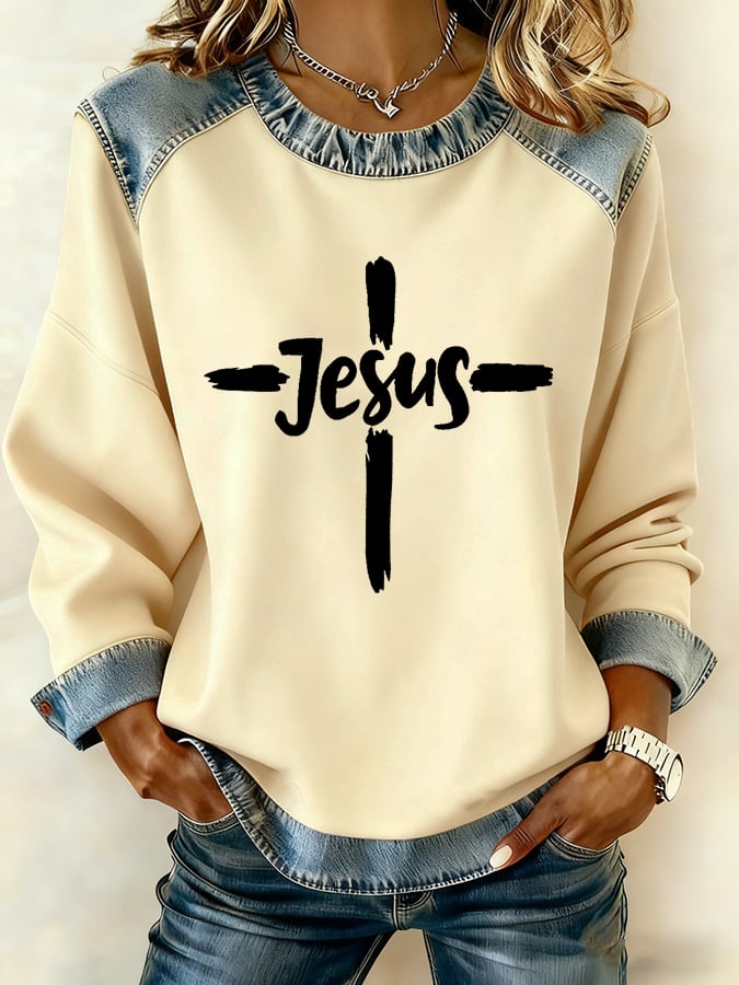 Women's Casual Print Top