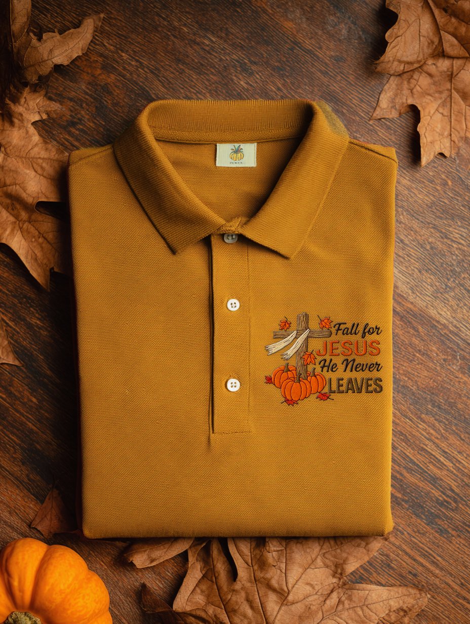 🔥Buy 3 Get 15% Off🔥Men's Casual Autumn Faith Polo