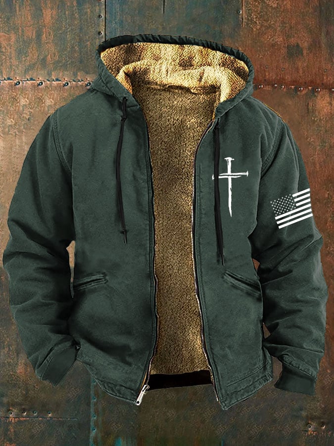 Men's Casual Faith Fleece Jacket