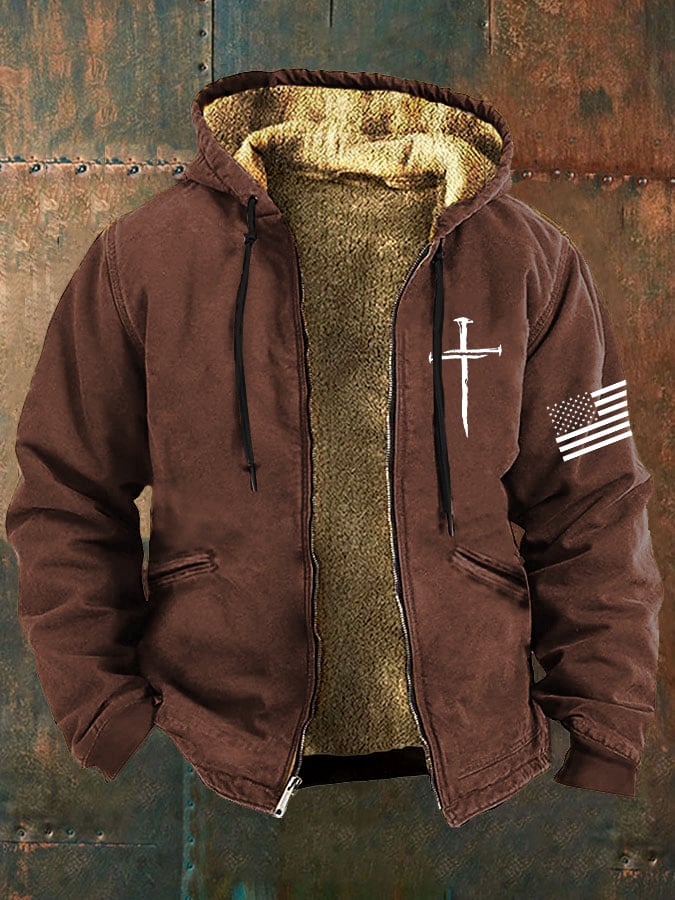 Men's Casual Faith Fleece Jacket