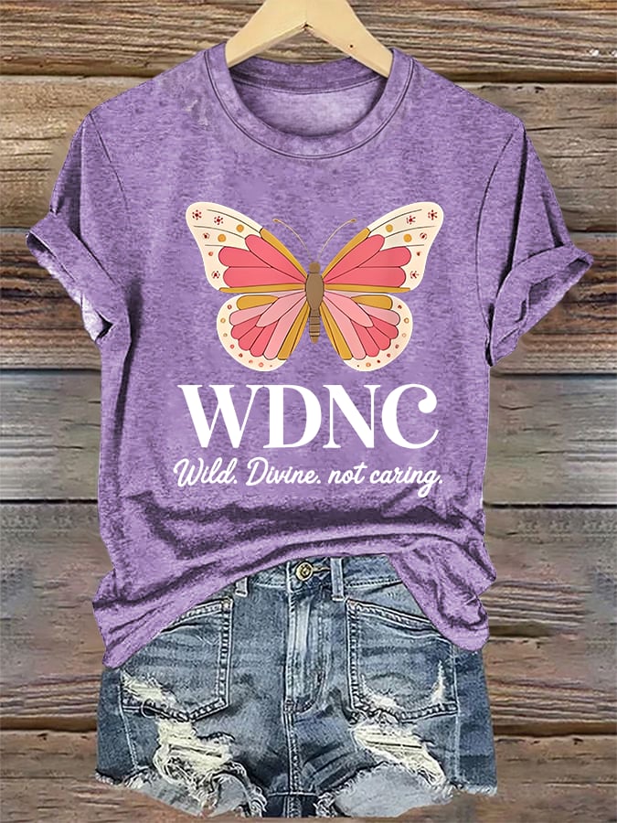 Women's  Retro Funny Proud Member Of Club Menopause Perimenopause Print T-Shirt