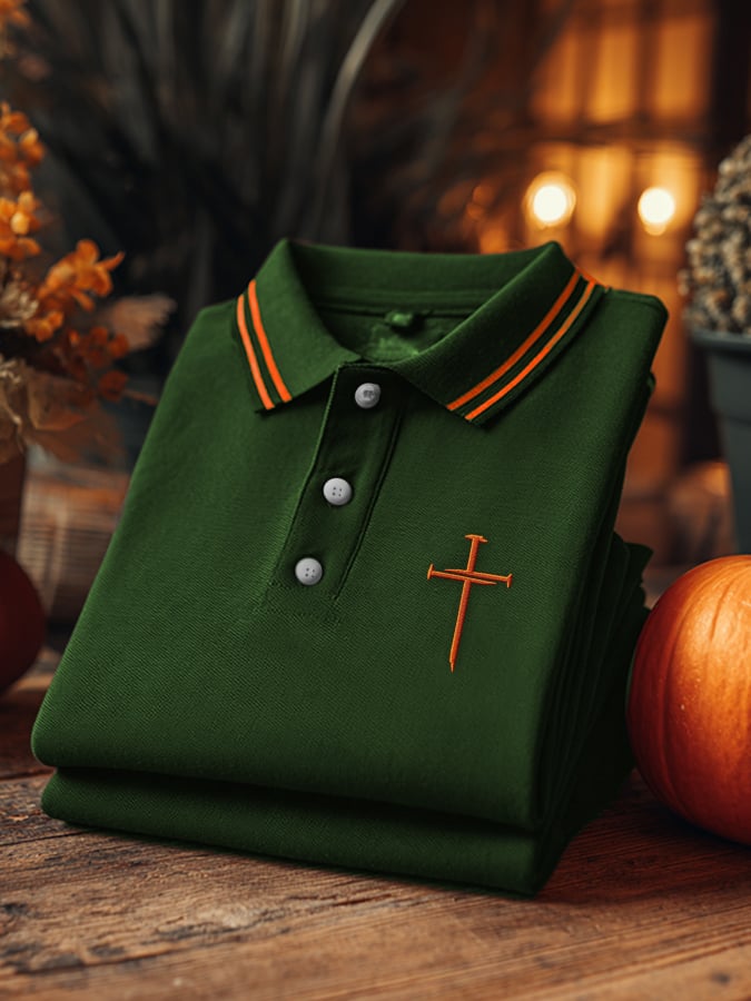 🔥Buy 3 Get 15% Off🔥Men's Casual Autumn Faith Polo