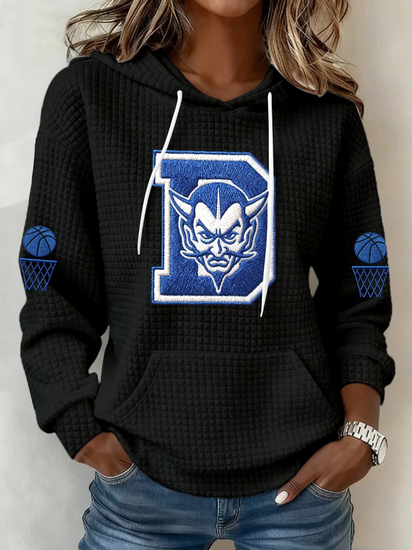 Women's Basketball Printed Casual Sweatshirt