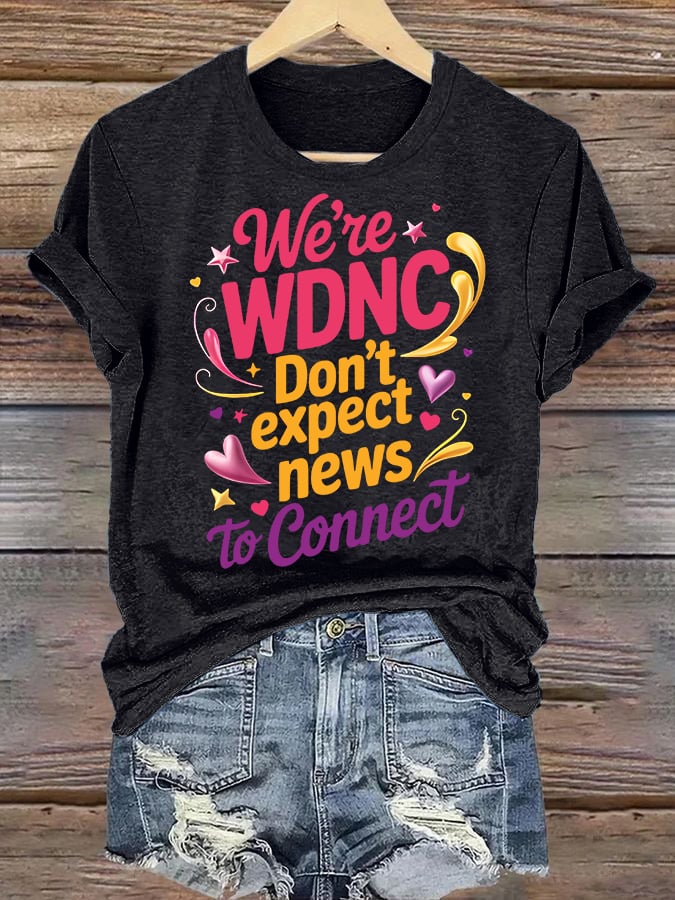 Women's  Retro Funny Proud Member Of Club Menopause Perimenopause Print T-Shirt