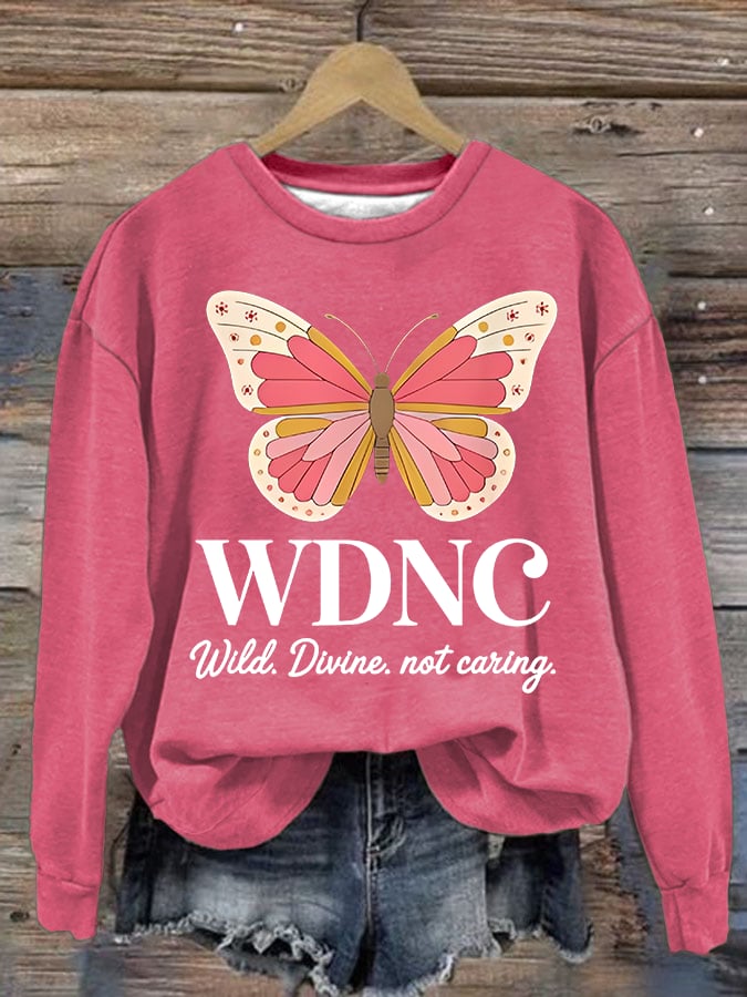 Women's  Retro Funny Proud Member Of Club Menopause Perimenopause Print  Sweatshirt