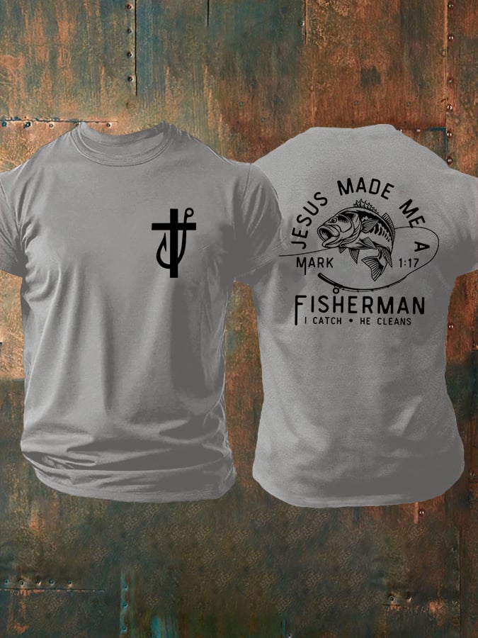 🔥Buy 3 Get 15% Off🔥Men'S Casual Faith Short-Sleeved T-Shirt