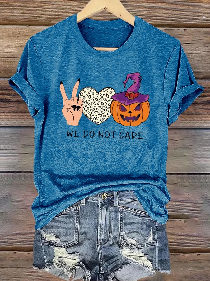 Women's Halloween WDNC Menopause And Perimenopause Print T-Shirt