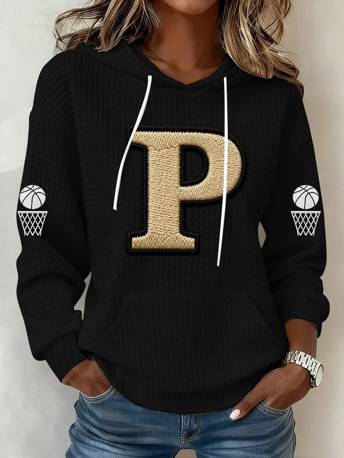Women's Basketball Printed Sweatshirt