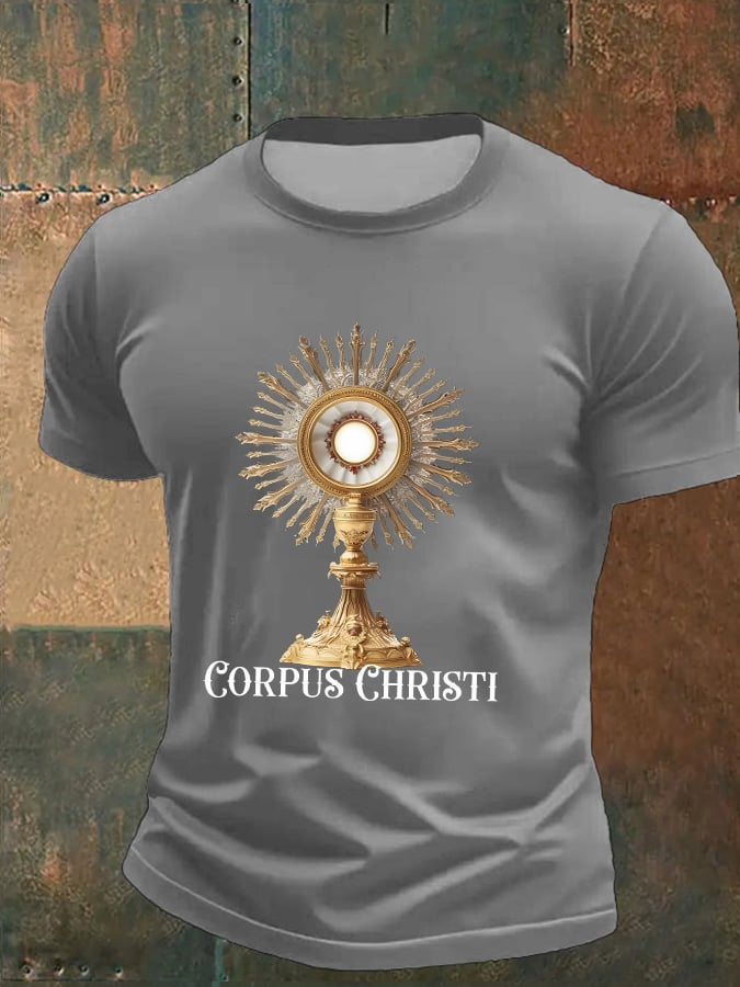 🔥Buy 3 Get 15% Off🔥Men'S Religious Catholic Communion T-shirt