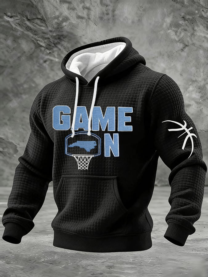 Men's Basketball Waffle Knit Long-Sleeve T-Shirt