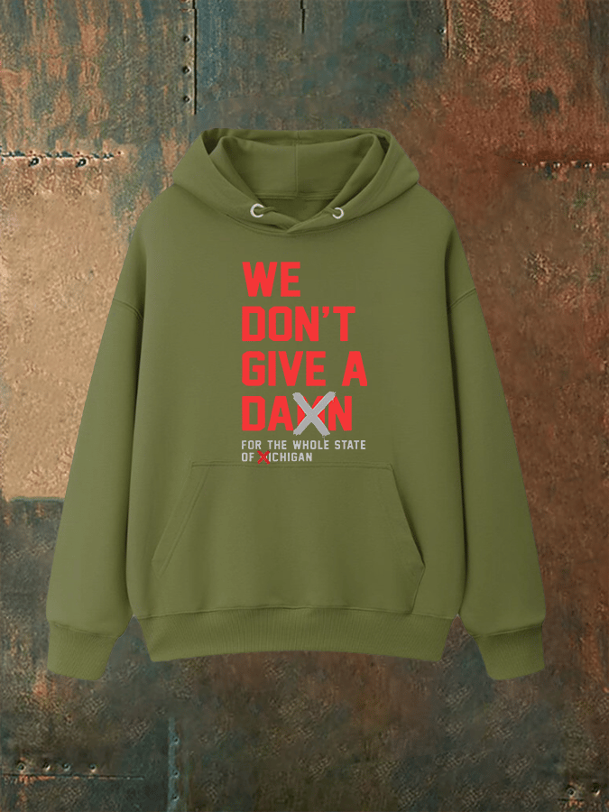 Unisex  WE DON'T GIVE  Hoodie