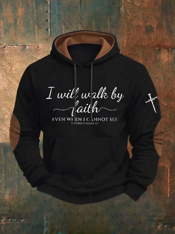 🔥Buy 3 Get 15% Off🔥Men'S Christian Faith Print Casuasl Hoodie