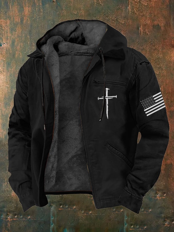 Men's Casual Faith Fleece Jacket