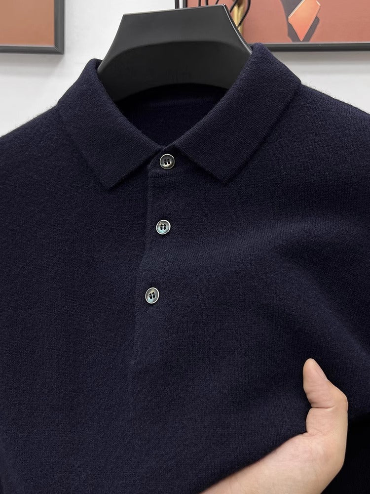 📦Buy 2 PCS for free shipping🎄2025 Men's business casual high-end cashmere sweater