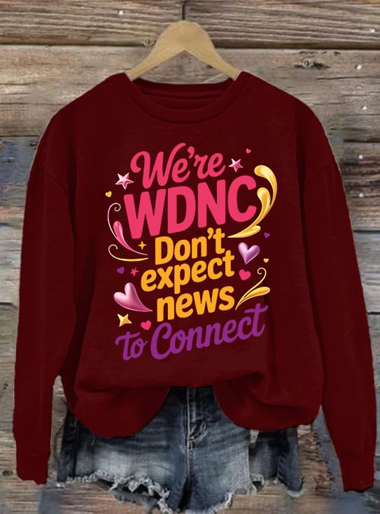 Women's  Retro Funny Proud Member Of Club Menopause Perimenopause Print  Sweatshirt