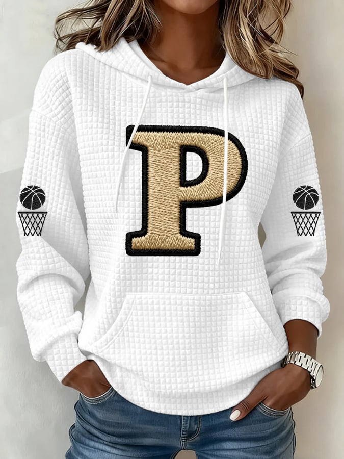 Women's Basketball Printed Sweatshirt