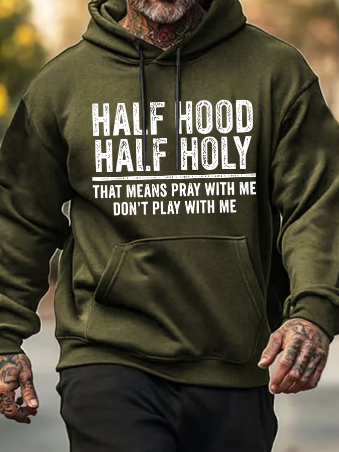 🔥Buy 3 Get 15% Off🔥Men'S Faith Print Sweatshirt