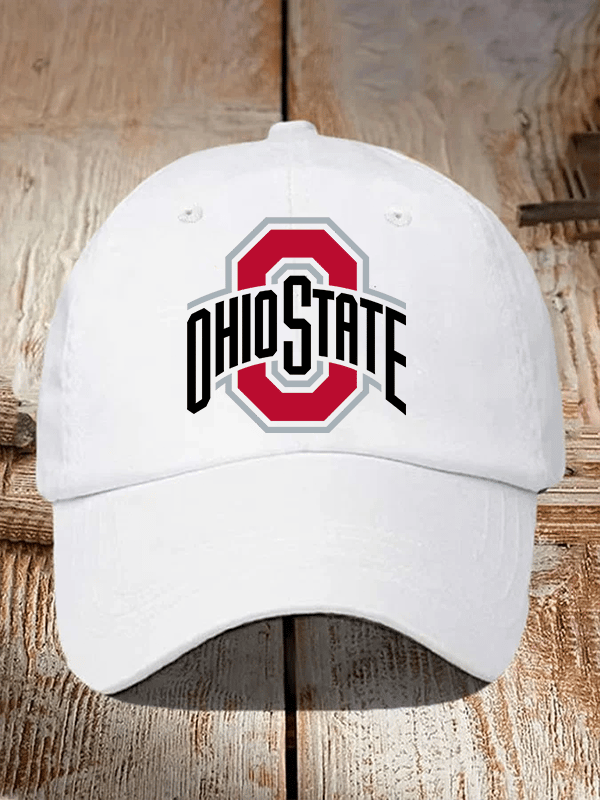 Unisex  Casual Football Print Hats