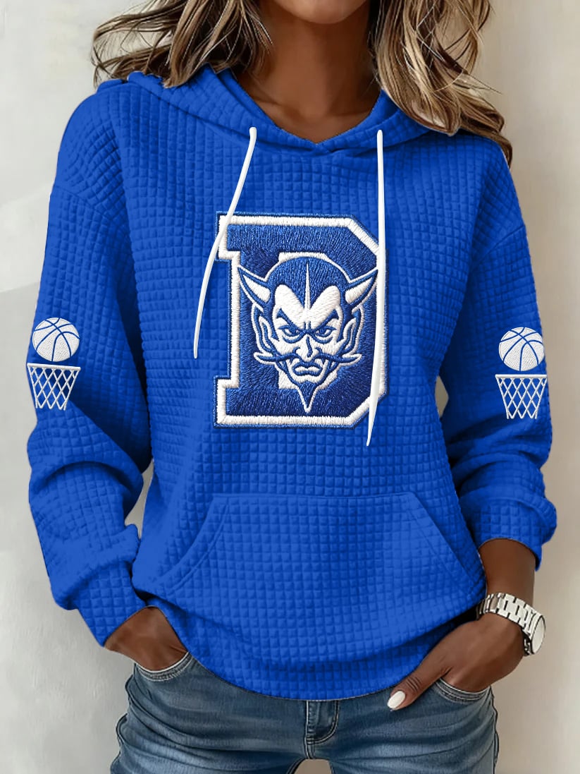 Women's Basketball Printed Casual Sweatshirt