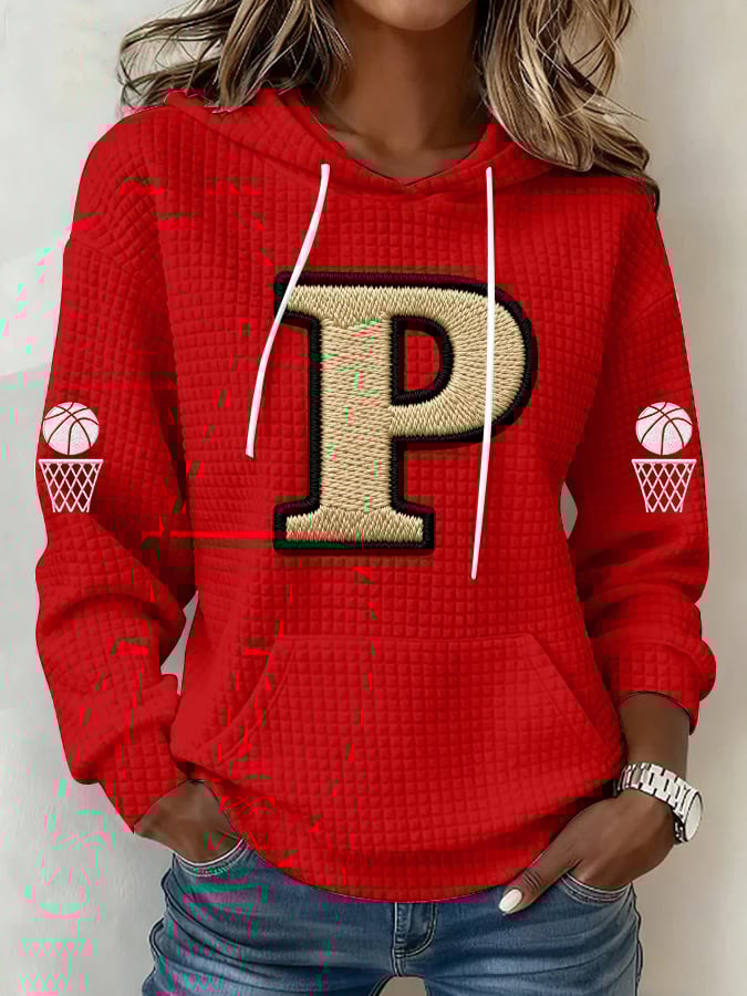 Women's Basketball Printed Sweatshirt