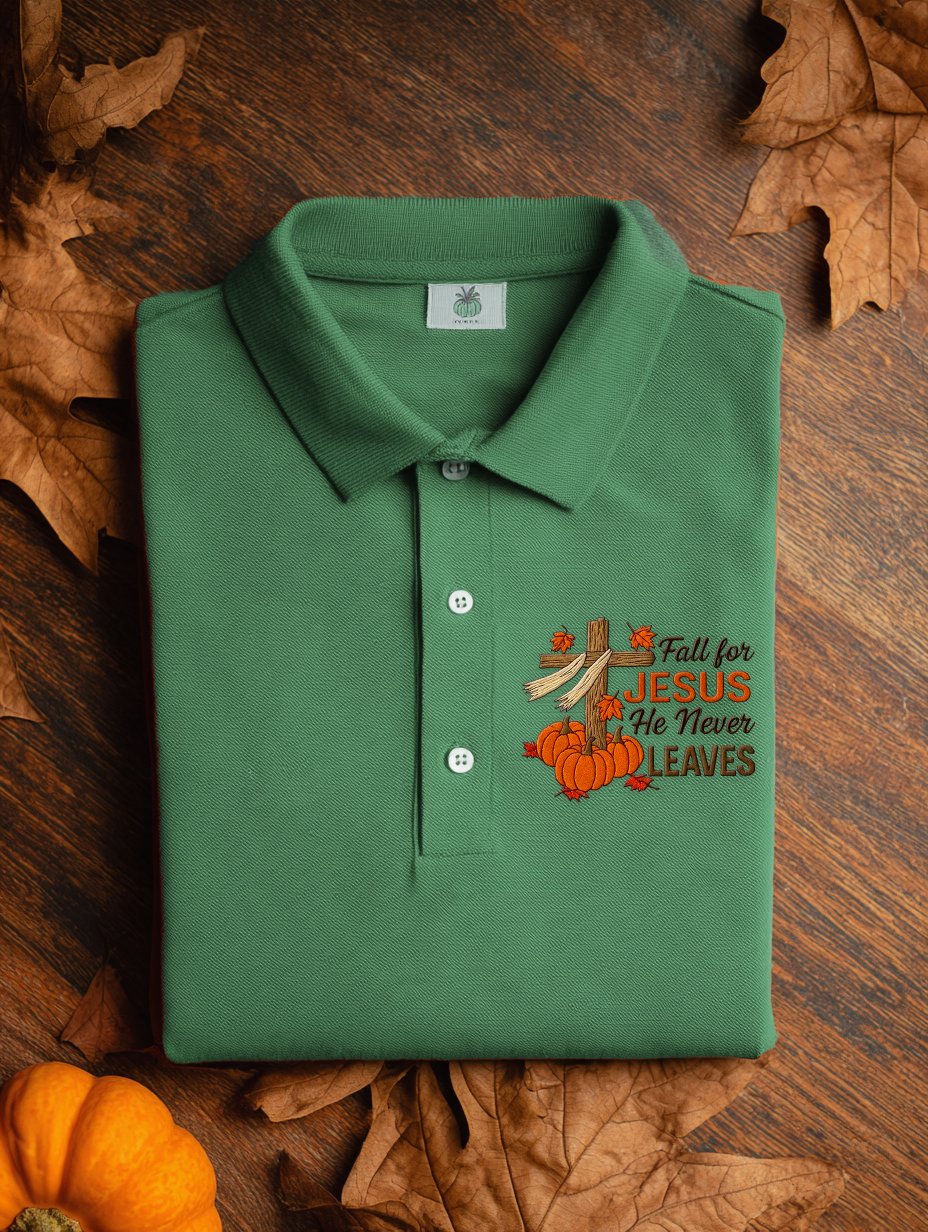 🔥Buy 3 Get 15% Off🔥Men's Casual Autumn Faith Polo