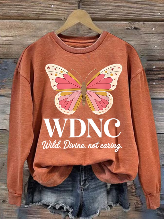 Women's  Retro Funny Proud Member Of Club Menopause Perimenopause Print  Sweatshirt