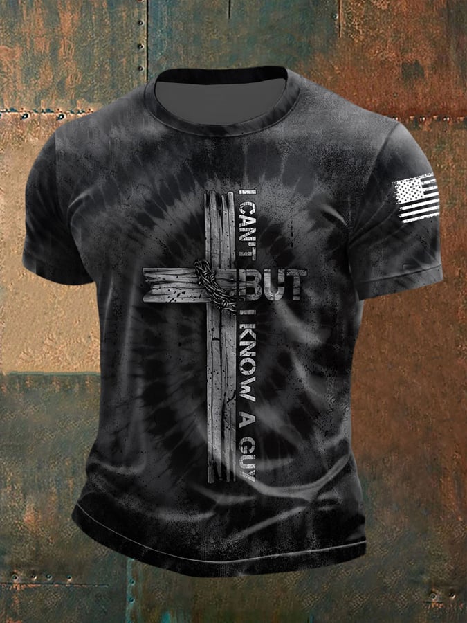 🔥Buy 3 Get 15% Off🔥🔥Hot Sale Picks 🔥Men's Retro I Can't, But I Know A Guy T-Shirt