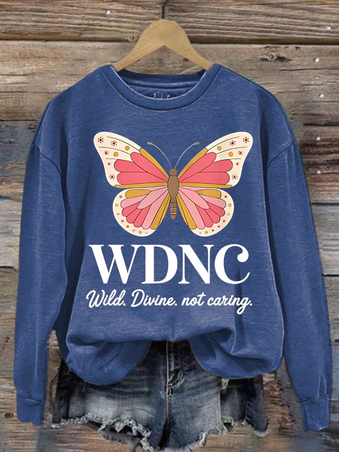 Women's  Retro Funny Proud Member Of Club Menopause Perimenopause Print  Sweatshirt