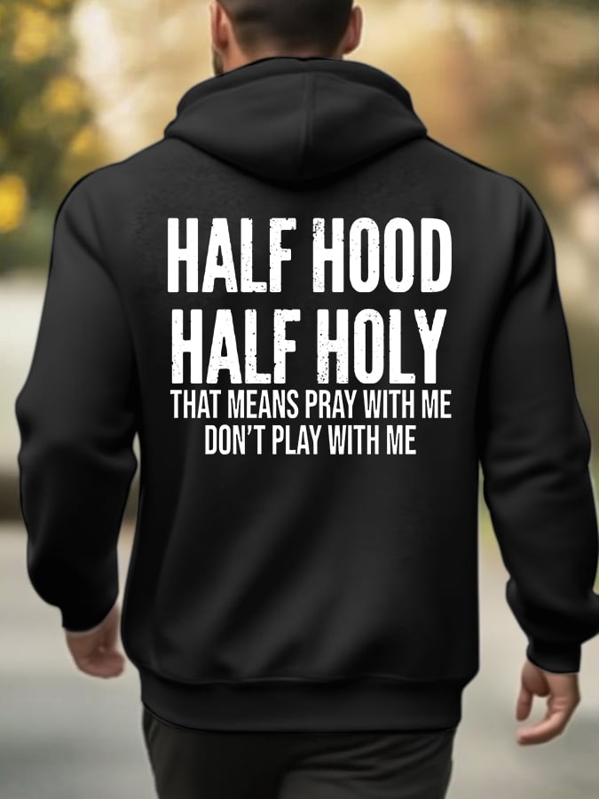 🔥Buy 3 Get 15% Off🔥Men'S Faith Print Sweatshirt