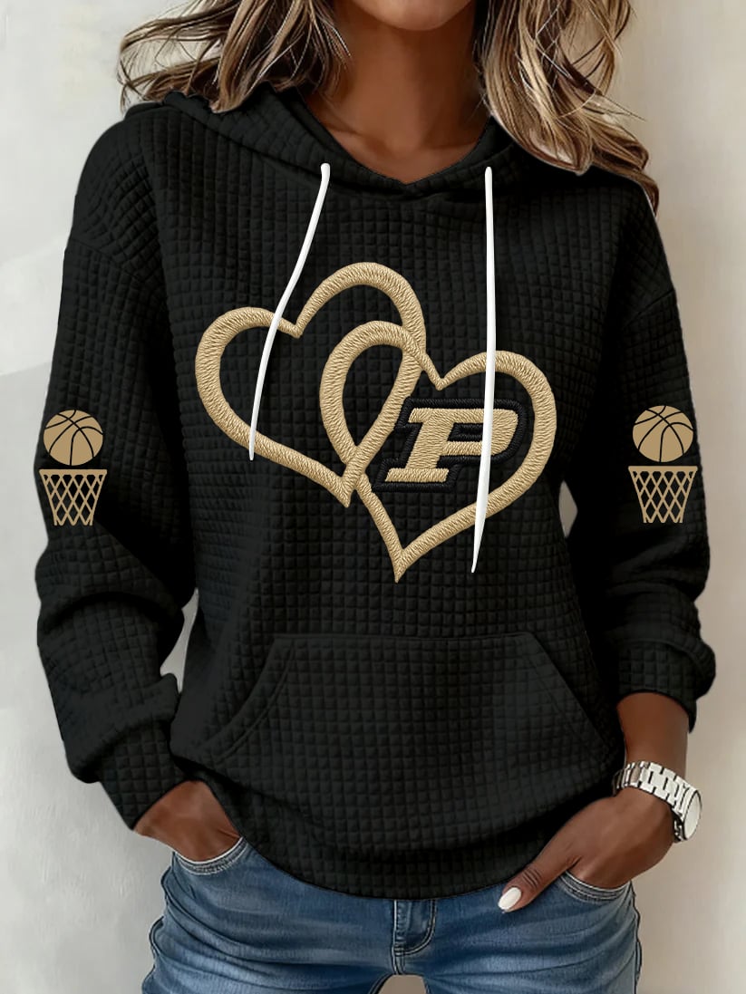 Women's Basketball Printed Sweatshirt