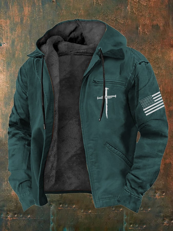 Men's Casual Faith Fleece Jacket