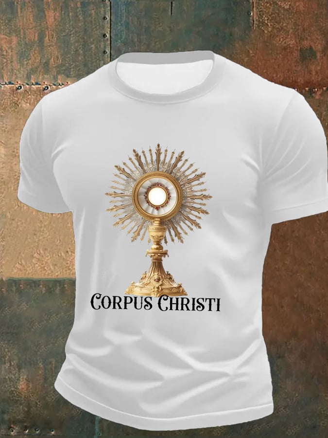 🔥Buy 3 Get 15% Off🔥Men'S Religious Catholic Communion T-shirt