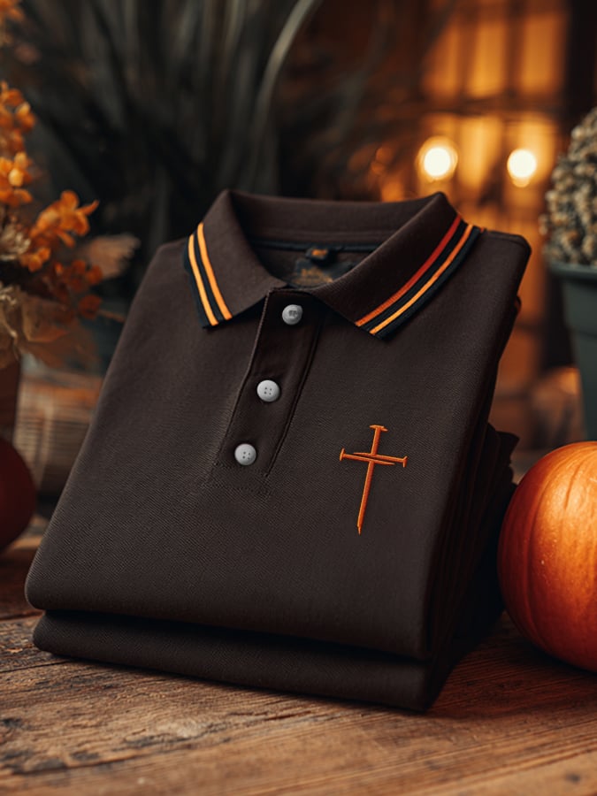 🔥Buy 3 Get 15% Off🔥Men's Casual Autumn Faith Polo
