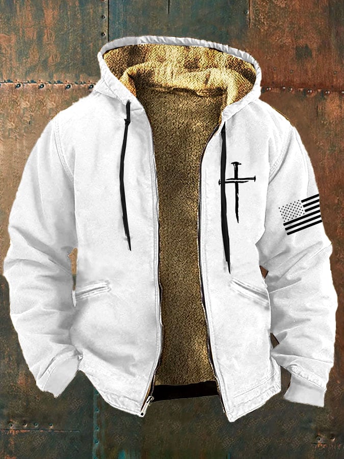 Men's Casual Faith Fleece Jacket
