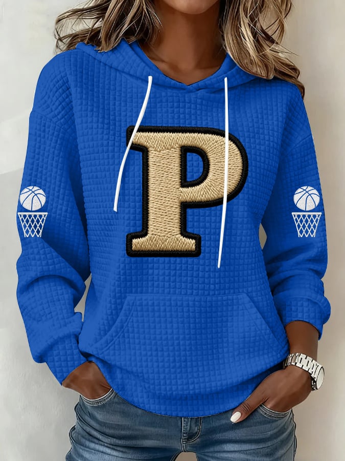 Women's Basketball Printed Sweatshirt