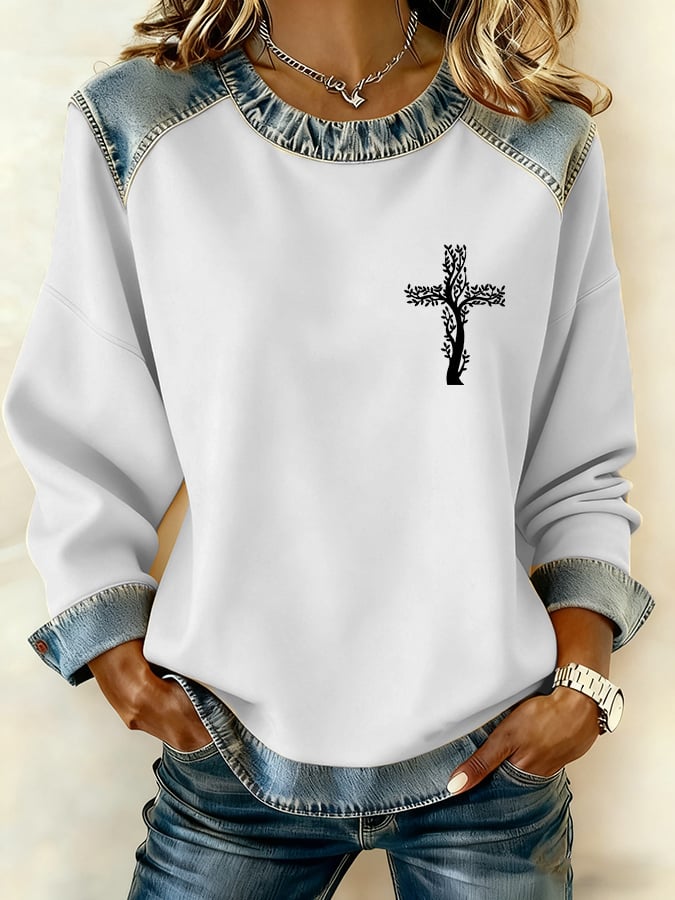 Women's Casual Print Top