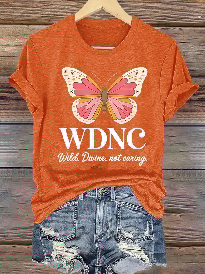 Women's  Retro Funny Proud Member Of Club Menopause Perimenopause Print T-Shirt